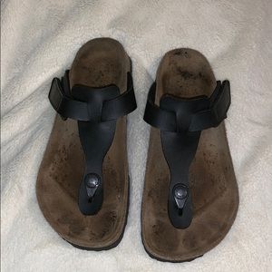 Vintage Black Birkenstocks